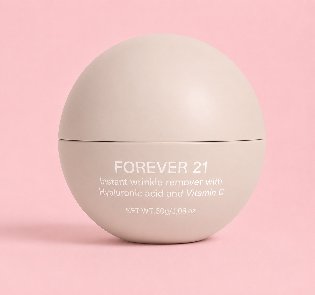 FOREVER 21 – Моментално заличаващ бръчките крем с Хиалуронова киселина и Витамин C