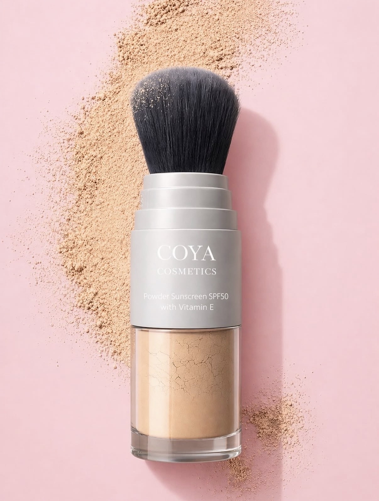 Powder Sunscreen SPF50 with Vitamin E